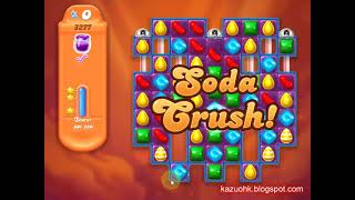 Candy Crush Soda Saga Level 3277 🎁 No boosters ✔ Walkthrough Gameplay