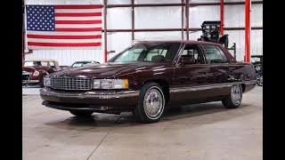 1996 Cadillac DeVille For Sale - Walk Around