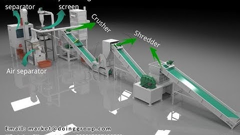 ECO friendly e waste recycling machine pcb circuit board precious metals recovery plant