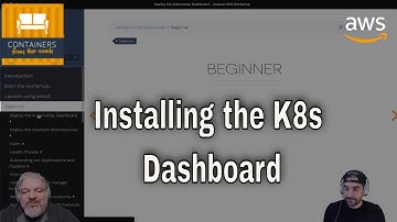#ContainersFromTheCouch - k8s dashboard