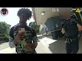 Why you shouldn't grab a cop