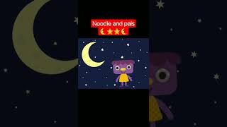 Noodle and pals moon and star youtubeshorts