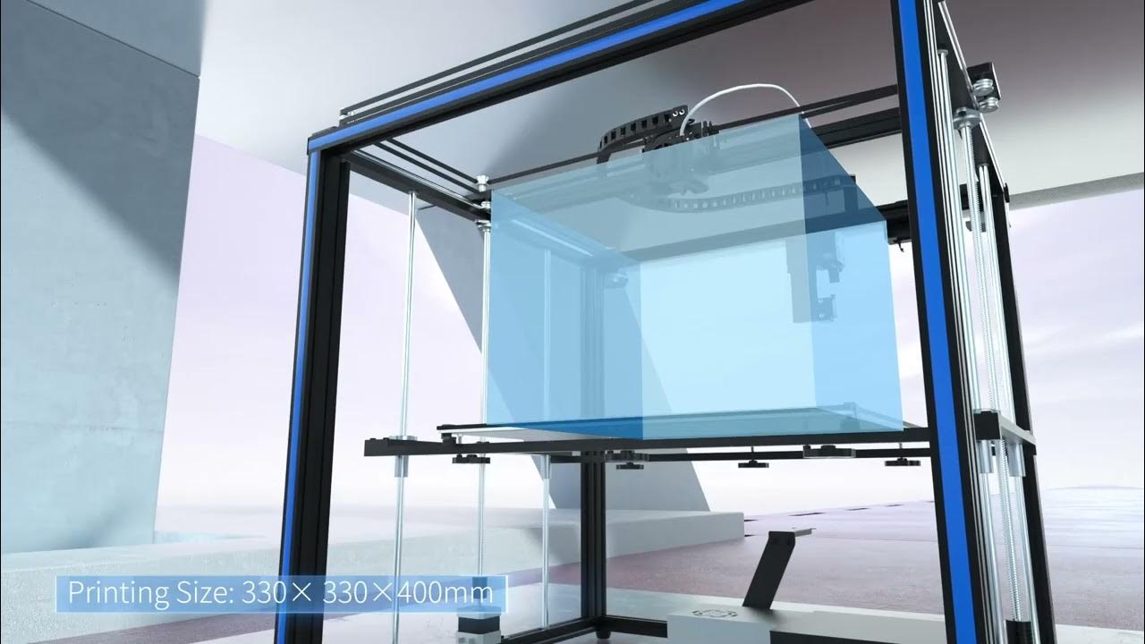 Tronxy X5SA PRO 3D Printer Tronxy New Version 3D Printer with TR Senso –