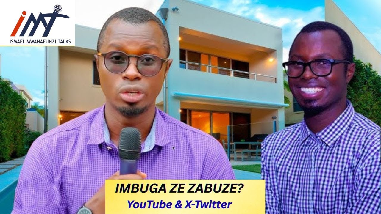 ISMAEL MWANAFUNZI TALKS : 😱Niki Yazize | Dore Impamvu Channel Yavuyeho😨
