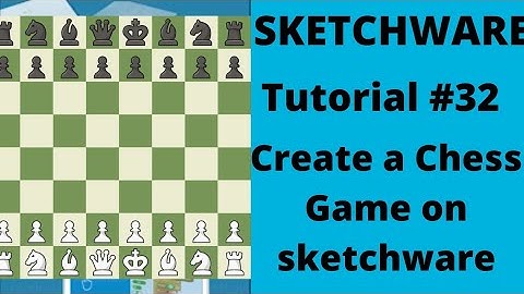 Sketchware: Create a Chess Game tutorial.....#32