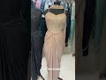 Draped Cowl Saree Set , Saree with Dupatta Cowl Draping