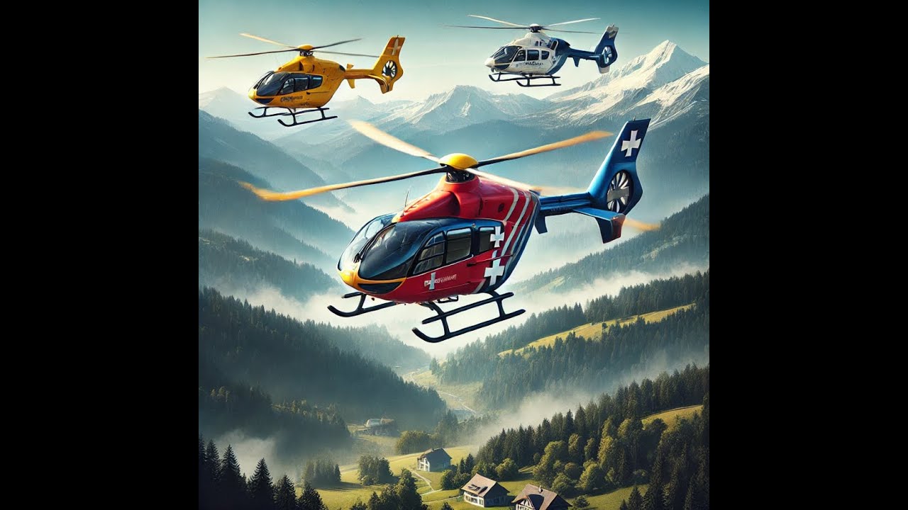 100 JOURS AVES LES SECOURS EN HELICOPTERE 2/3 - 2025