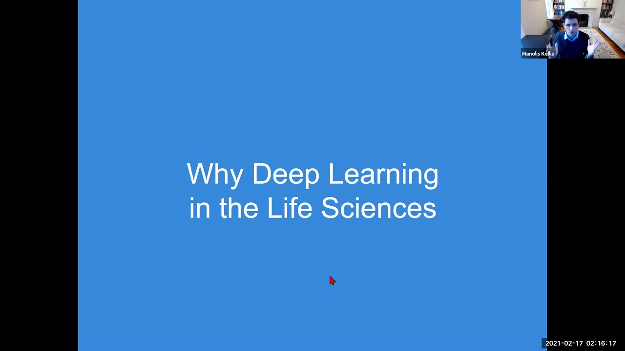 Deep Learning in Life Sciences - Lecture 01 - Course Intro, AI, ML (Spring 2021)