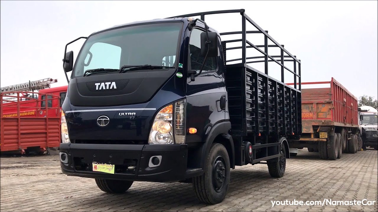 Tata Ultra T 7 13 Lakh Real life Review YouTube Tata Ultra T 7 13 Lakh Real life Review YouTube