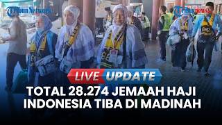  Update  Fast Track Haji 2026 Resmi Beroperasi Ribuan Jemaah Tiba Di Madinah Lebih Cepat