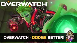 Overwatch Dodging - GET HIT LESS with this simple technique!