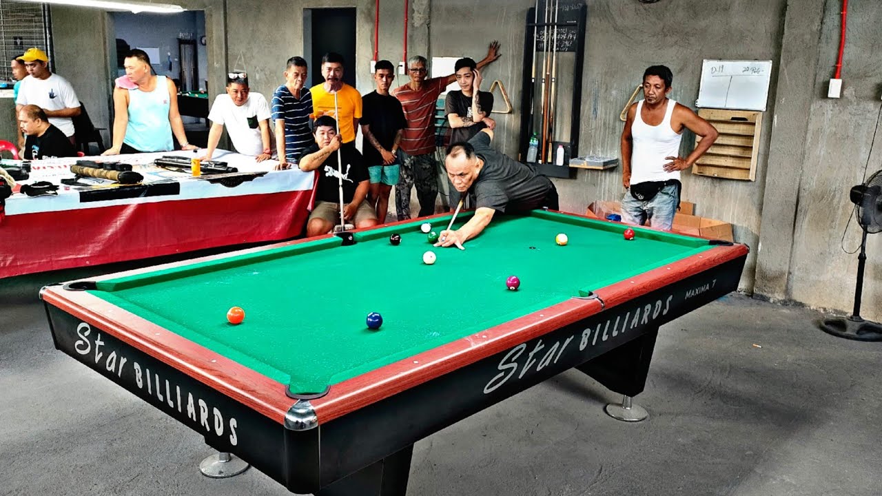 Django Bustamante +1 Win vs POG'S ANGELES  RACE 19/20