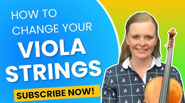 How To Change Your Viola Strings