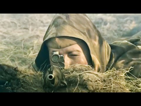 СНАЙПЕР ЗА КОТОРЫМ ОХОТИЛИСЬ НЕМЦЫ! ВОЕННЫЙ ФИЛЬМ ЗАПРЕЩЕН К ПОКАЗУ! 'Внимание, говорит Москва!'