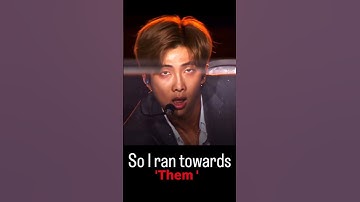 Thumbnail of we ran towards BTS #song #bts #13million #kpop #blackpink#army#music#kdrama#suga#bts_official_bighit