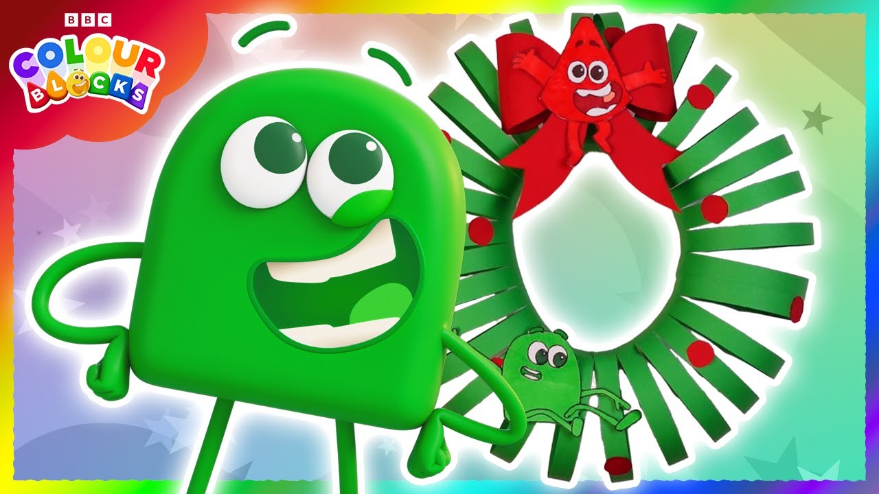 🎨 ¡Cómo decorar tu árbol! 🎄 | Aprende los colores | Bloques de Colores