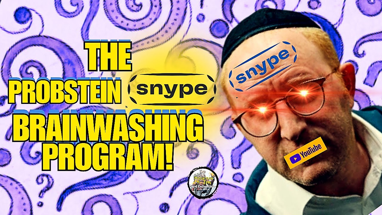 The Probstein - Snype Brainwashing Program!