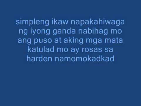jayson in town- simpleng ikaw- HOME LAND PROJECT ALBUM