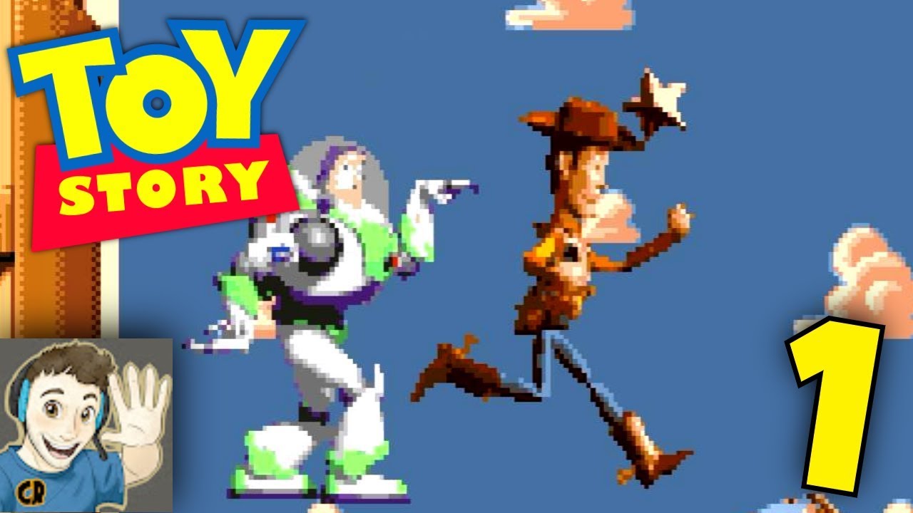 IT'S ALL FUN AND GAMES Let's Play Toy Story Part 1 YouTube