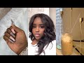 VLOG | NEW X-MAS NAILS + BIRTHDAY PARTY PLANNING + SELF CARE DAY + EATING IN N OUT | Samaria Janae
