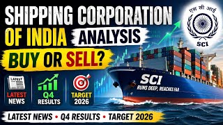 🔥 PSU Stock Alert! SCI Share Next Multibagger? 🚀 SCI Share Latest News | बड़ा Breakout आने वाला है!