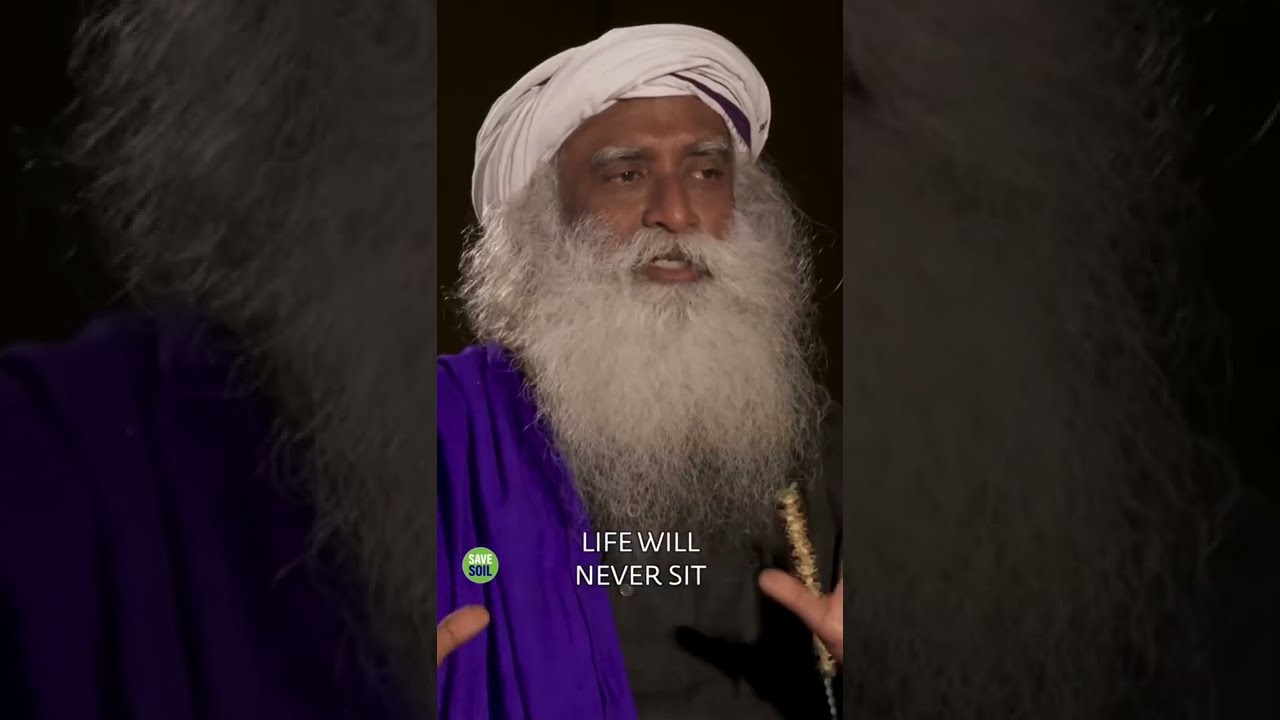 If You Feel Life Is Tough Watch This Sadhguru