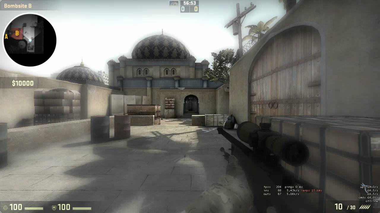 Bug animation AWP CS GO