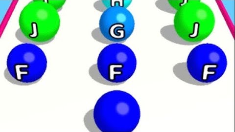 A-Z Run (NEW UPDATE) - All Levels Gameplay IOS  (Levels 144 - 146 ) .