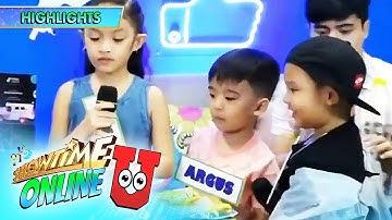 Kulot, Argus, & Jaze share their favorite 90s Filipino Foods | Showtime Online U