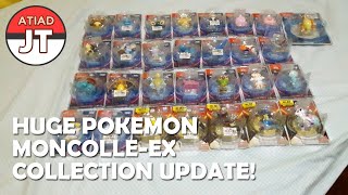 29 New Figures Added to My Huge Pokémon Takara Tomy Moncolle EX Collection | UPDATE (2021)