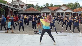 DJ Dangdut Masa Lalu (Cover Princes Nadia) Senam Kreasi Zumba by Zin Ocha