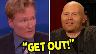 10 Times Conan O'Brien Stood Up To Guests...