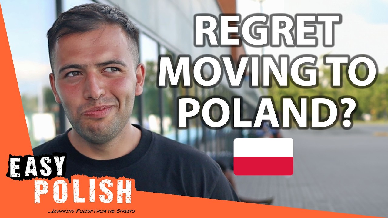 We Asked 13 Foreigners If They Ever Regretted Moving to Poland | Easy Polish 256