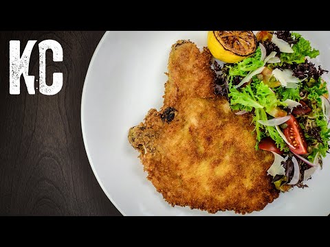 CRISPY PORK CUTLETS | How to Get Tender Meat and a Crispy Crust