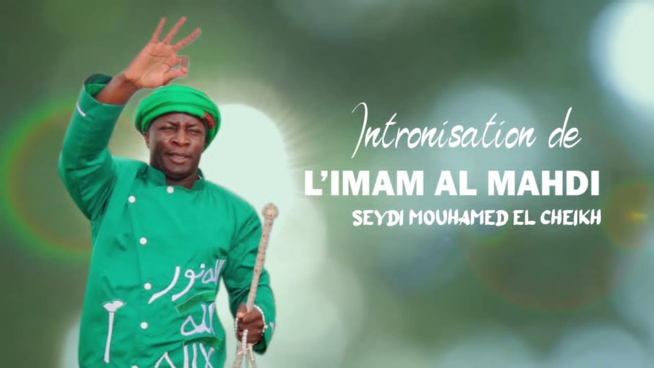 LE 29 JANVIER 2022 - Intronisation de l'Imam Al Mahdi Mawlaya Seydi Mouhamed El Cheikh.