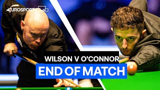 Gary Wilson Claims His Maiden Ranking Title! | Scottish Open | Eurosport Snooker