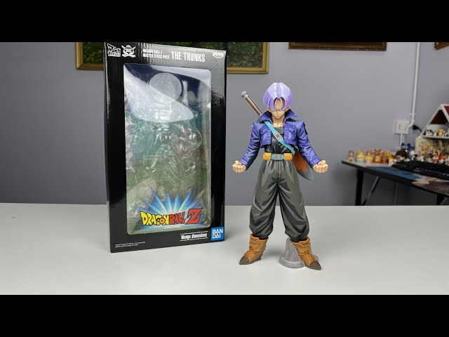 Dragon Ball Z Master Stars Piece Trunks (Manga Dimensions)