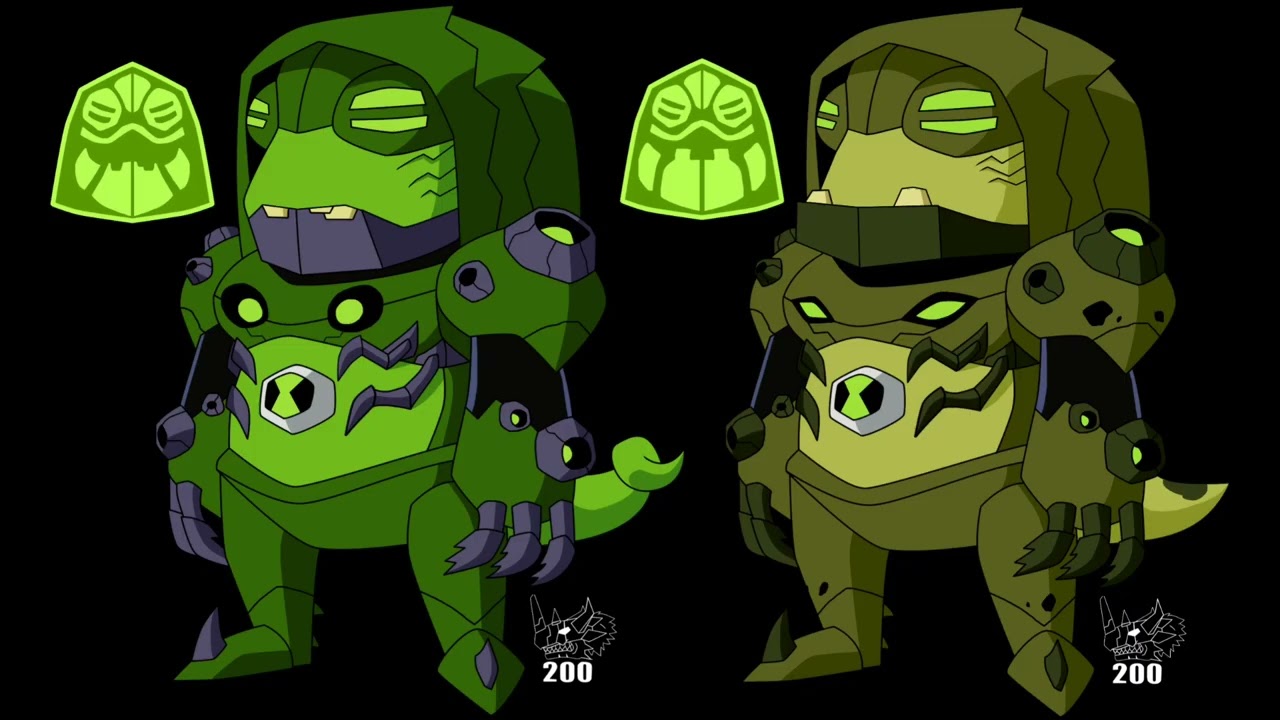 Ben 10 Water Hazard all the fusions aliens #29 