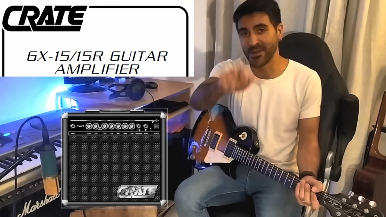 Como utilizar un amplificador de guitarra electrica. P1C18 