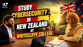 Study Cybersecurity in New Zealand at Whitecliffe College