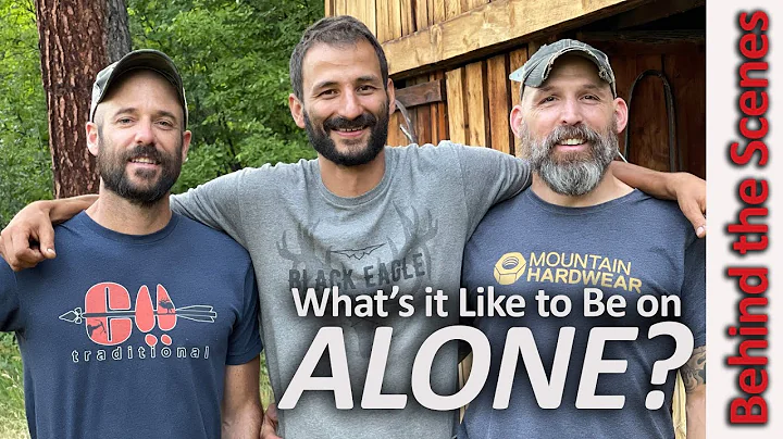 ALONE Season 8  - Clay Hayes, Jordan Jonas, & Nate...