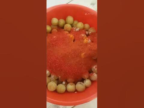 awala ka achar healthy and tasty recipe easy to make - YouTube