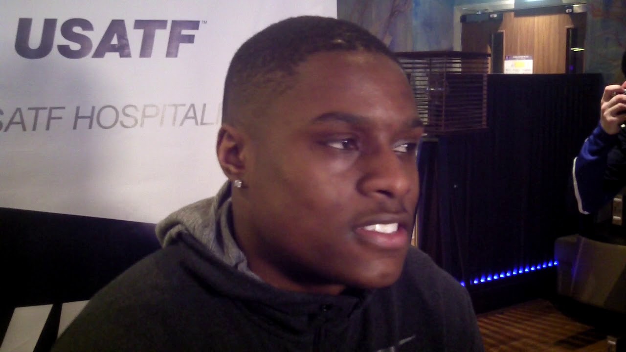 Christian coleman on his wr world champs expectations and fame youtube
