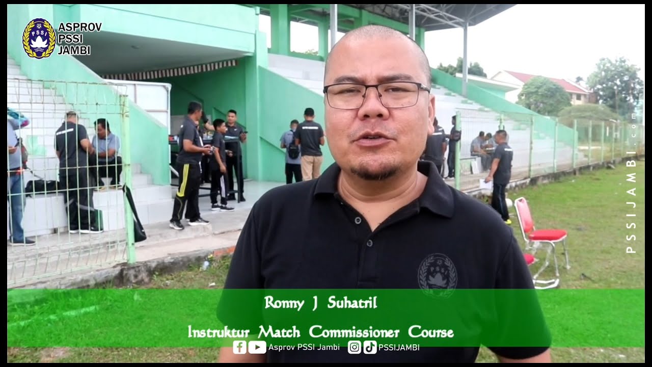 Match Commissioner Course 2022