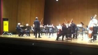 2012 UK String Project Fall Concert