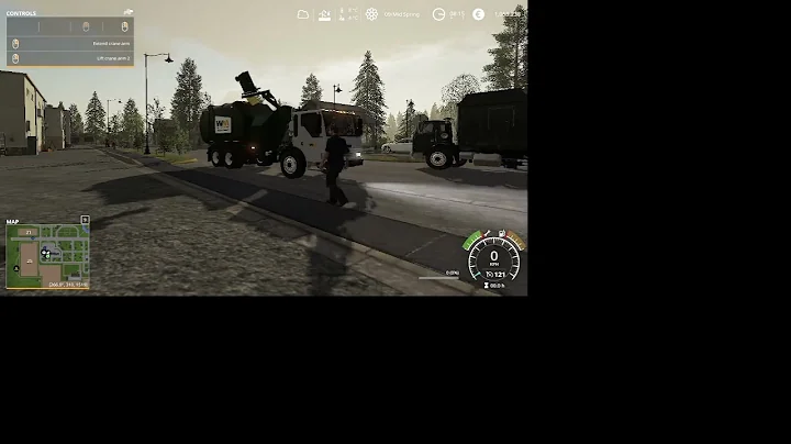 Waste Management Sterling Condor Heil CP Python (FS19)