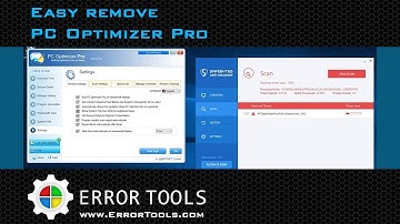 Remove PC Optimizer Pro from your PC