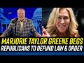 Marjorie Taylor Greene Makes RIDICULOUS HOUSE SPEECH Demanding We Defund Law &amp; Order!!!