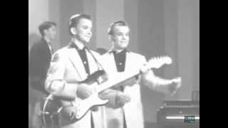 The Belew Twins - Love Me Baby (from the movie, Rock Baby Rock It -1957)