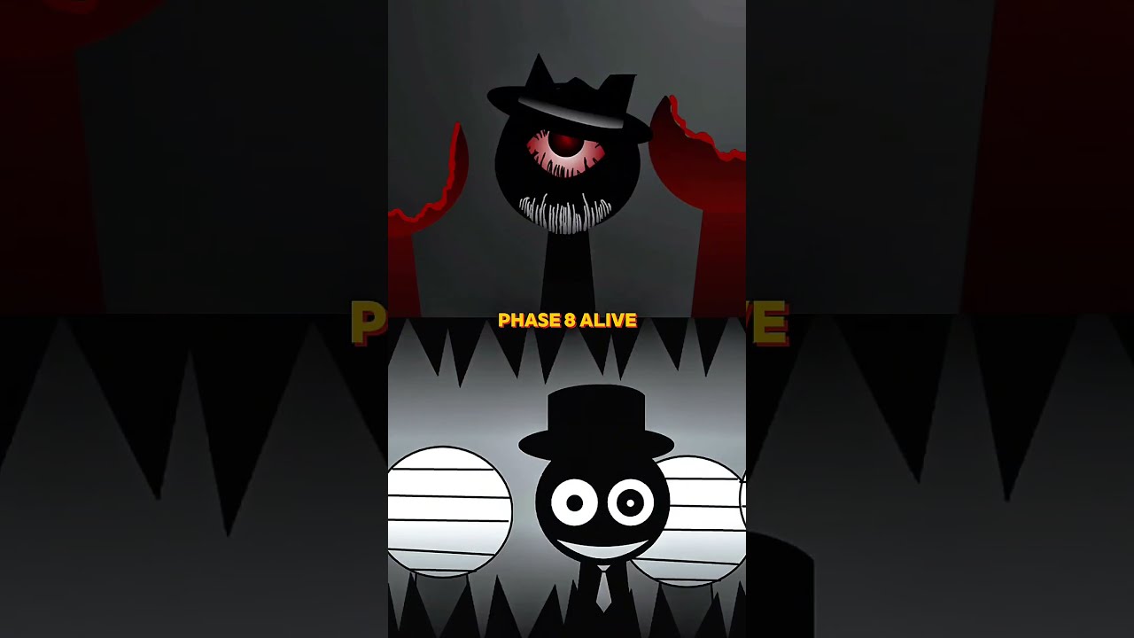 Incredibox Sprunki Phase 8 But Alive